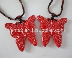 Energy butterfly pendant