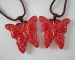 Butterfly energy pendant