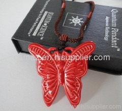 Energy butterfly pendant