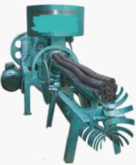 Charcoal Briquette Machine