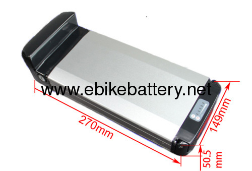 electric bicycle battery