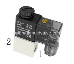 2 Position 2 Way Solenoid Valve Filtered Air