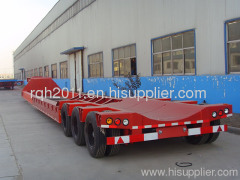 Low Platform Semi-trailer