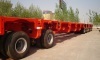 Hydraulic multi-axle modular trailer