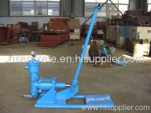 Hand Operate Grout Pump