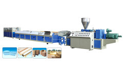 WPC wood plastic board extrusion line