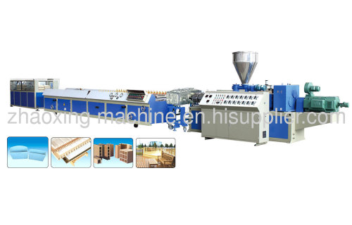 PP/PE wood and plastic sheet extrusion line