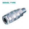 Israel Type Coupler