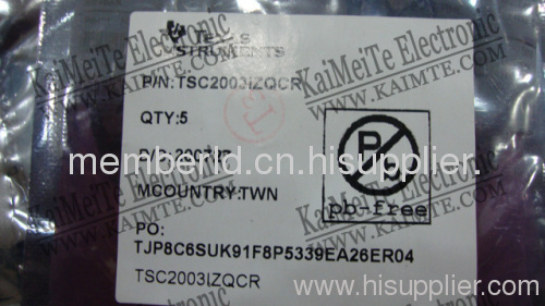 IC CHIP TSC2003IZQCR