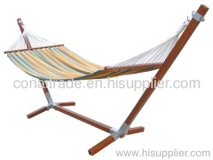 wooden hammock