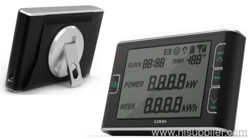 Wireless in-House Display (IHD) for Smart Meters and Solar Inverters Based on Zigbee