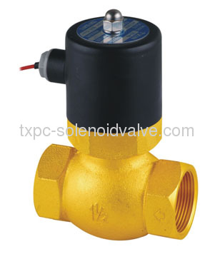 Uni-D 180 Degree Steam Solenoid Valve