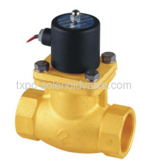 High Pressure High Temperature Brass 2 Way Solenoid Valve US Series