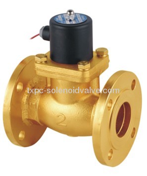 Flange Solenoid Valve Steam