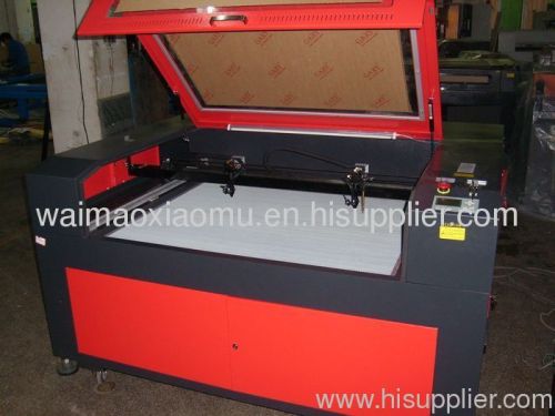 Laser engraving machine JCUT-1290-2(with two heads)