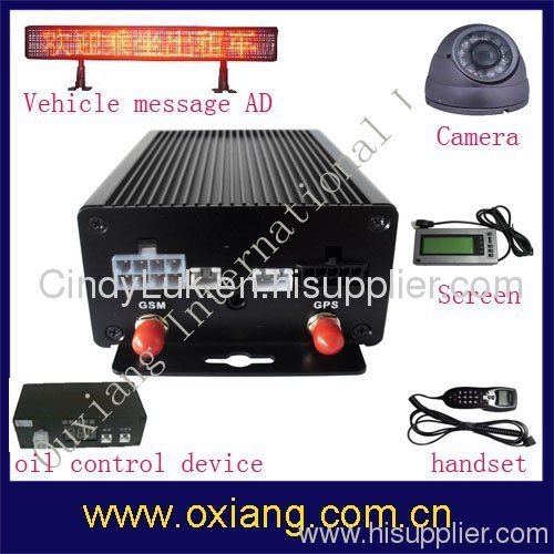 Vehicle GPS Tracking System