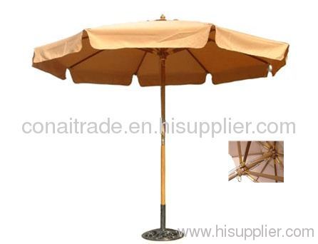 Polyester Fabric Beach Umbrella