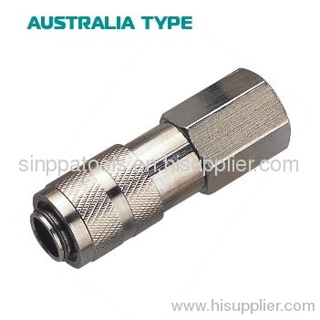 Australia Type Coupler