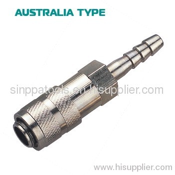 Australia Type Coupler