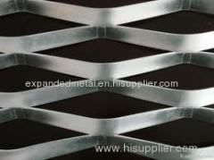 Aluminium Decorative Expanded Metal