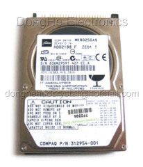 80GB Internal 2.5 IDE Laptop Hard Disk