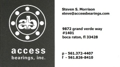 Access Bearings, Inc.