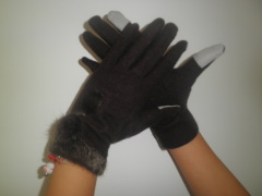 touch gloves