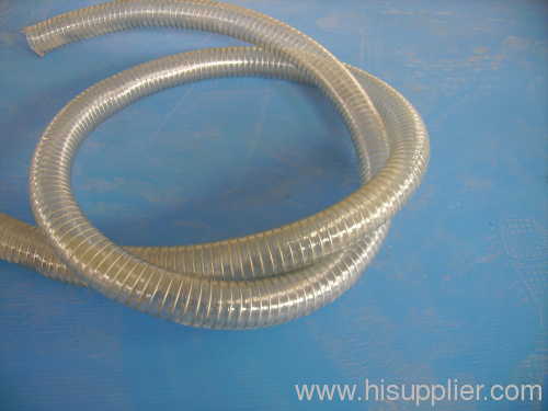 PVC suction hose extrusion machine