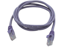 CAT5E patch cord molding with cap