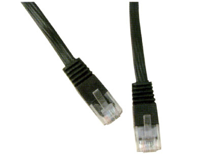 CAT5E patch cord,UTP 30AWG Flat cable ,mini molding