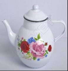 beautiful 1.1LEnamel kettle
