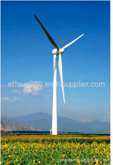 400W Horizontal Axis Wind Turbine Generator with DC28V Rated Voltage
