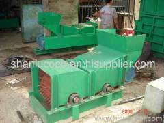 Coco husk crusher