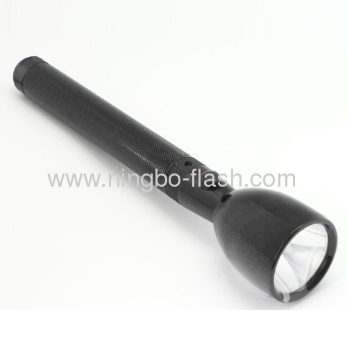 High Power Rechargeable Aluminum LED Flashlights