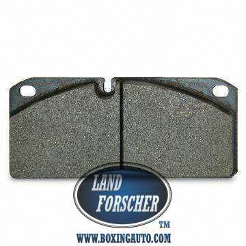 Brake pad 29067; IVECO, RENAULT, LUCAS