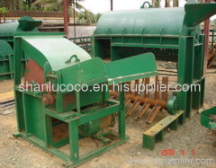 coir bale opener