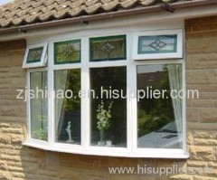 Thermal break vinyl windows