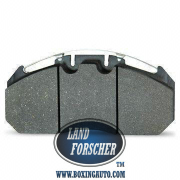 Brake pad 29131,29156, D1310-8425, RENAULT V.I., MAN, ERF, BRAKE MERITOR, BRAKE LUCAS