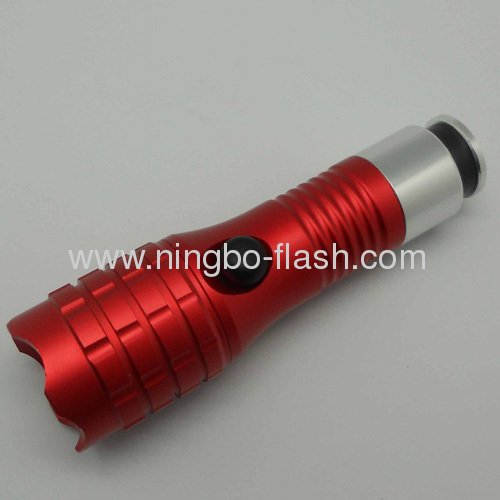 12v Rechargeable Car flashlight 1w