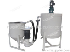 Grout mixer and Slurry Mixer
