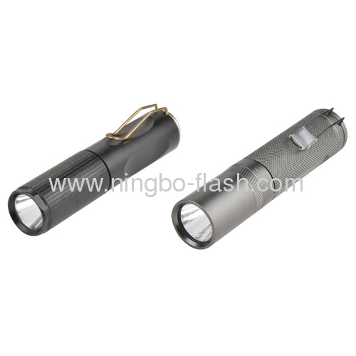aluminum flashlight torch