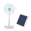 Solar Powered Stand Fan