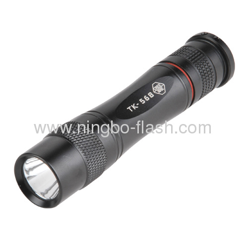 slippy whole color aluminium flashlight