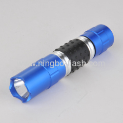 slippy whole color aluminium flashlights