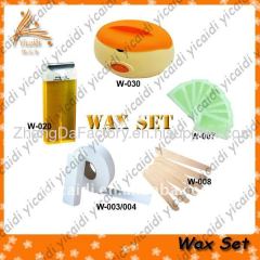 Wax set