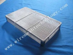 stainless steel sterilizing tray