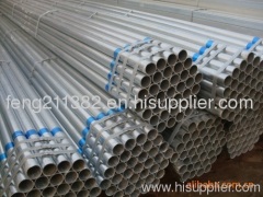 galvanized steel pipe