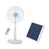 Solar Powered Stand Oscillating Fan