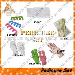 Pedicure set