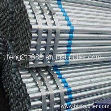 galvanized tube